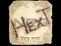 Sticker | HexT | Austin 2025