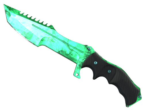 ★ StatTrak™ Huntsman Knife | Gamma Doppler (Minimal Wear)