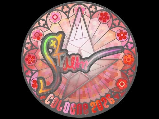 Sticker | Staehr (Holo) | Cologne 2026