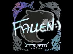 Sticker | FalleN (Holo) | Austin 2025