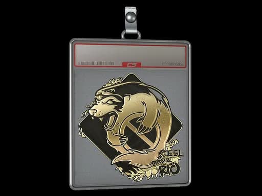 Sticker Slab | Outsiders (Gold) | Rio 2022