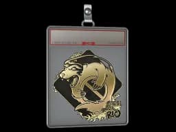 Sticker Slab | Outsiders (Gold) | Rio 2022