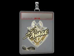 Sticker Slab | jks (Gold) | Paris 2023