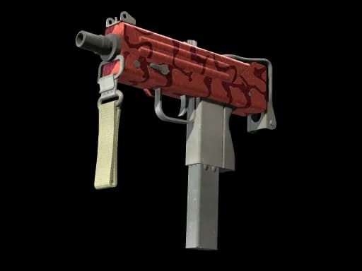StatTrak™ MAC-10 | Carnivore (Factory New)