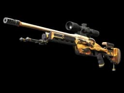 SSG 08 | Death Strike (Well-Worn)