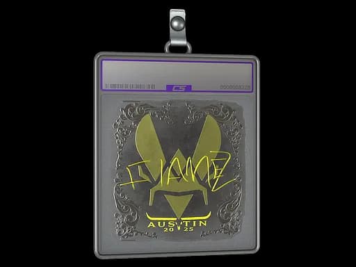 Sticker Slab | FlameZ (Foil) | Austin 2025