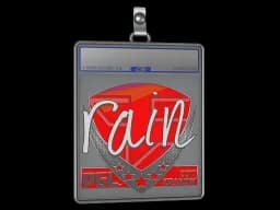 Sticker Slab | rain | Krakow 2017