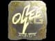 Sticker | oSee (Gold) | Austin 2025 CS2 skin