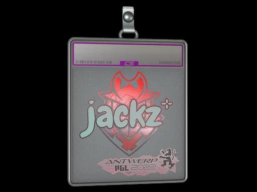 Sticker Slab | JaCkz (Holo) | Antwerp 2022