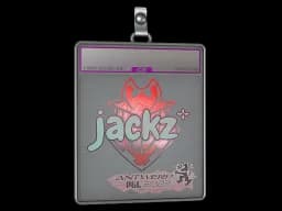 Sticker Slab | JaCkz (Holo) | Antwerp 2022