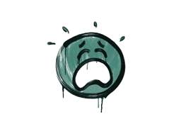 Sealed Graffiti | QQ (Frog Green)