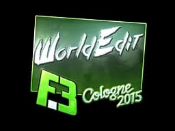 WorldEdit (Foil) | Cologne 2015