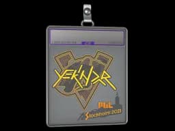 Sticker Slab | YEKINDAR (Holo) | Stockholm 2021