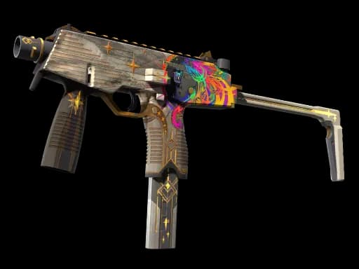 StatTrak™ MP9 | Starlight Protector (Well-Worn)