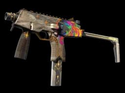 StatTrak™ MP9 | Starlight Protector (Well-Worn)