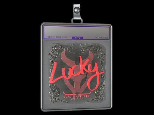 Sticker Slab | Lucky (Foil) | Austin 2025