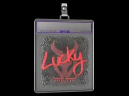 Sticker Slab | Lucky (Foil) | Austin 2025