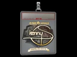 Sticker Slab | kennyS (Gold) | Berlin 2019