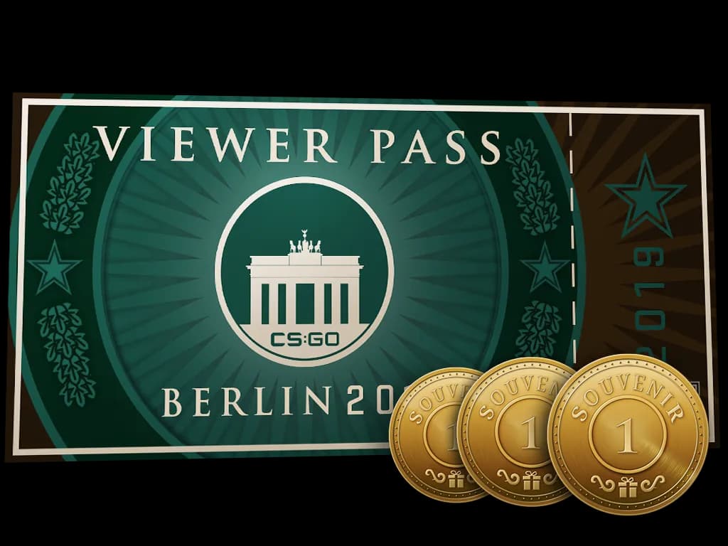 Berlin 2019 Viewer Pass + 3 Souvenir Tokens