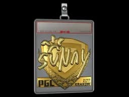 Sticker Slab | suNny (Gold) | Krakow 2017