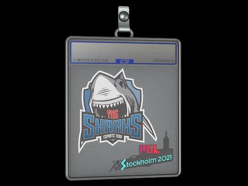 Sticker Slab | Sharks Esports | Stockholm 2021
