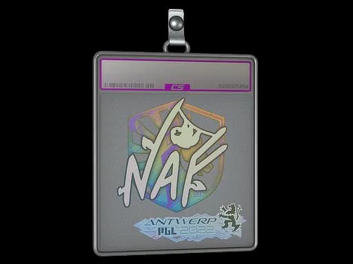 Sticker Slab | NAF (Holo) | Antwerp 2022
