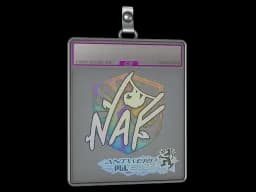 Sticker Slab | NAF (Holo) | Antwerp 2022