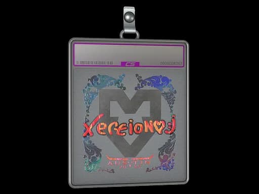 Sticker Slab | xertioN (Holo) | Austin 2025