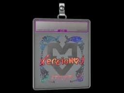 Sticker Slab | xertioN (Holo) | Austin 2025