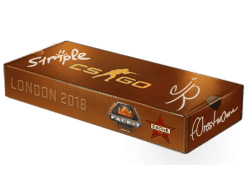 London 2018 Cache Souvenir Package