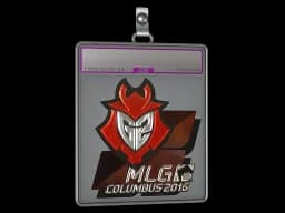 Sticker Slab | G2 Esports (Foil) | MLG Columbus 2016