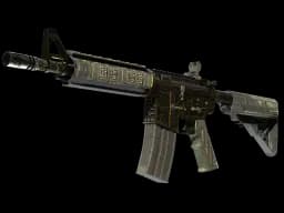 StatTrak™ M4A4 | The Battlestar (Battle-Scarred)