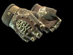 ★ Hydra Gloves | Rattler (Well-Worn)