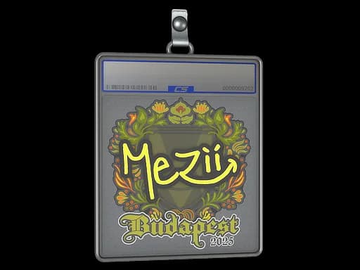 Sticker Slab | mezii | Budapest 2025