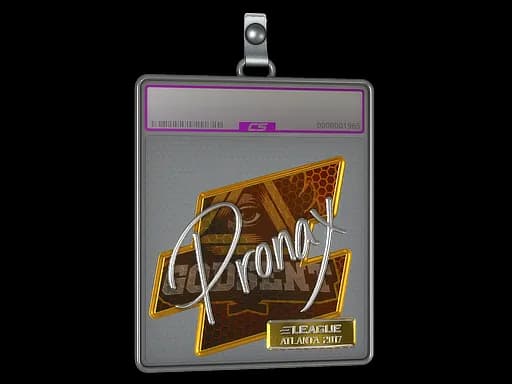 Sticker Slab | pronax (Foil) | Atlanta 2017