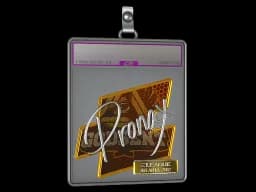 Sticker Slab | pronax (Foil) | Atlanta 2017