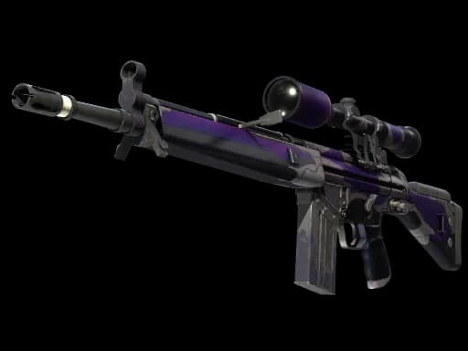 StatTrak™ G3SG1 | Flux (Well-Worn)