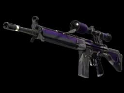 StatTrak™ G3SG1 | Flux (Well-Worn)