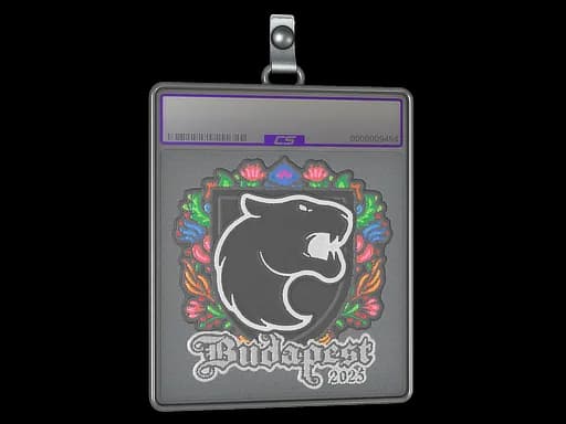 Sticker Slab | FURIA (Embroidered) | Budapest 2025