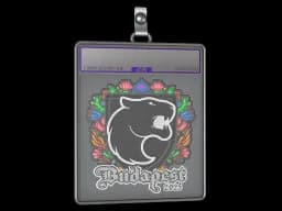 Sticker Slab | FURIA (Embroidered) | Budapest 2025