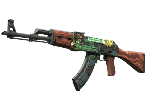 StatTrak™ AK-47 | Fire Serpent (Field-Tested)
