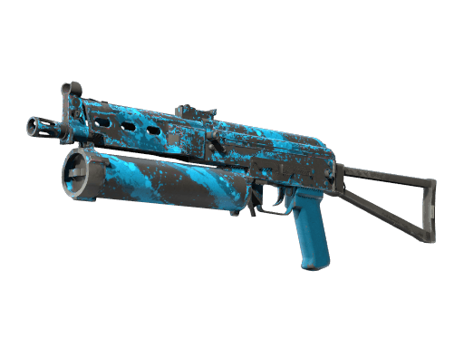 StatTrak™ PP-Bizon | Blue Streak (Field-Tested)