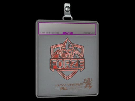 Sticker Slab | forZe eSports (Holo) | Antwerp 2022