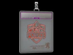 Sticker Slab | forZe eSports (Holo) | Antwerp 2022
