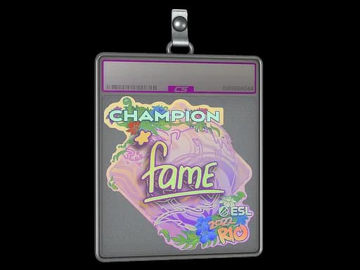 Sticker Slab | fame (Holo, Champion) | Rio 2022