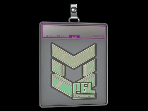 Sticker Slab | PGL (Holo) | Antwerp 2022