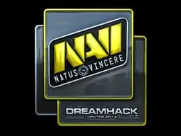 Sticker | Natus Vincere (Foil) | DreamHack 2014