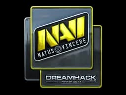 Natus Vincere (Foil) | DreamHack 2014