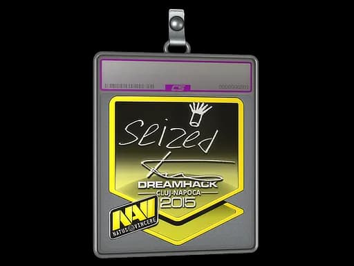 Sticker Slab | seized (Foil) | Cluj-Napoca 2015