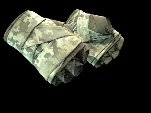 ★ Hand Wraps | Spruce DDPAT (Battle-Scarred)
